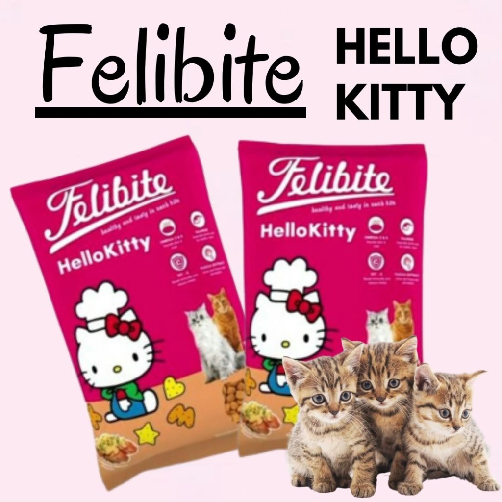 Makanan Kucing Felibite Salmon Mentai Pakan Kucing Kering Dry Cat Food FEZONE