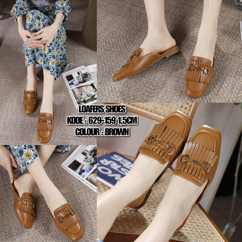 T B LOAFERSS SHOES 629-159