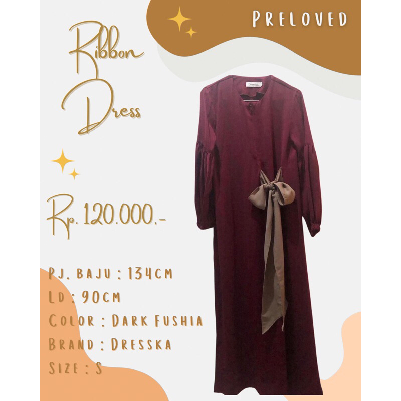 Ribbon Dress