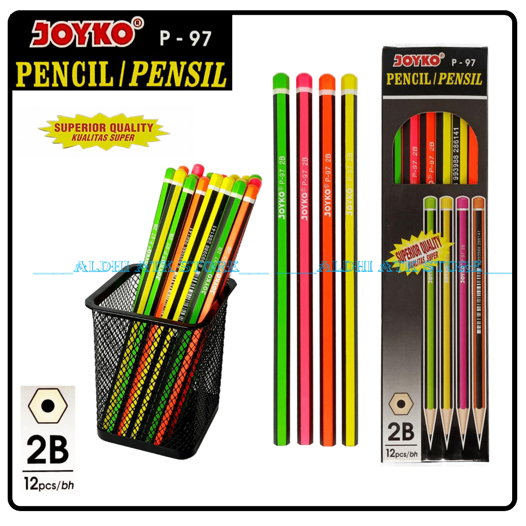 

Pensil Joyko P97 2B Pensil Joyko