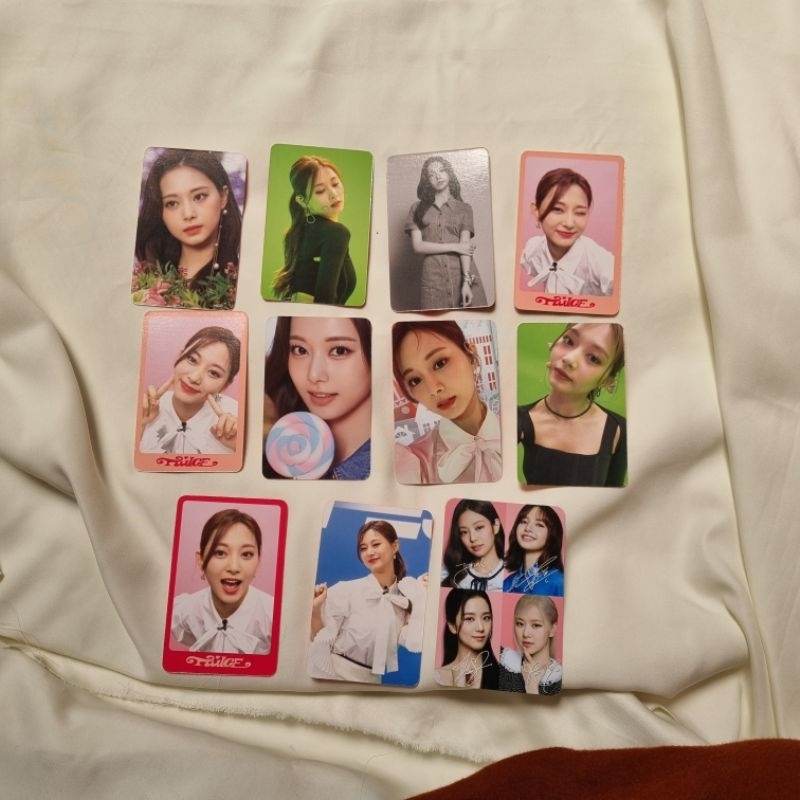 TWICE DICON TZUYU, BLACKPINK OREO