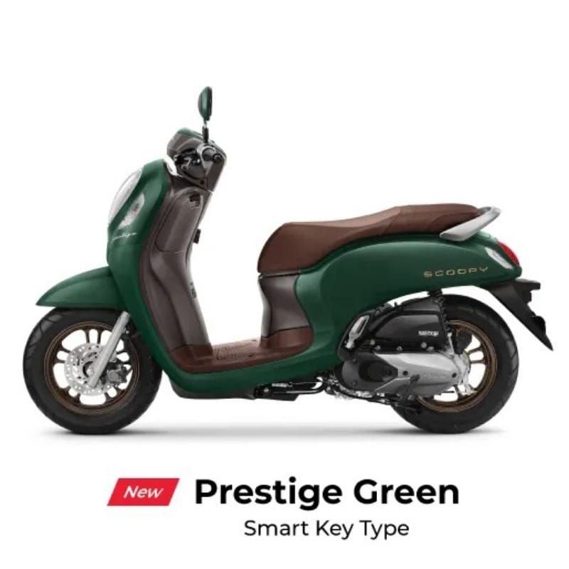 NEW HONDA SCOOPY SMARTKEY ( PRESTIGE & STYLISH )
