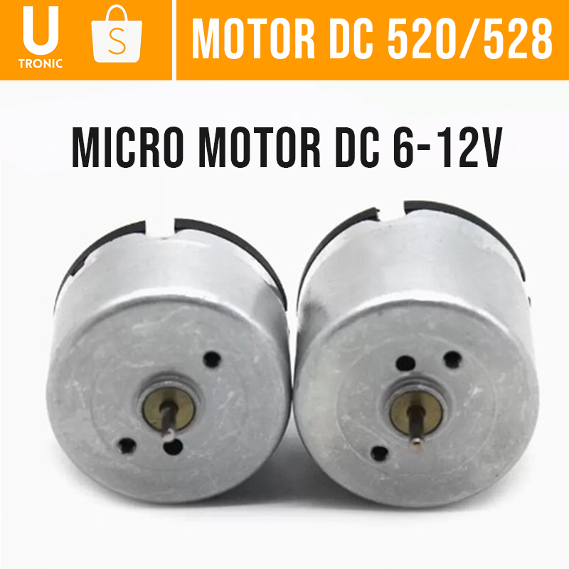 Dinamo DC 520 & 528 untuk Mainan