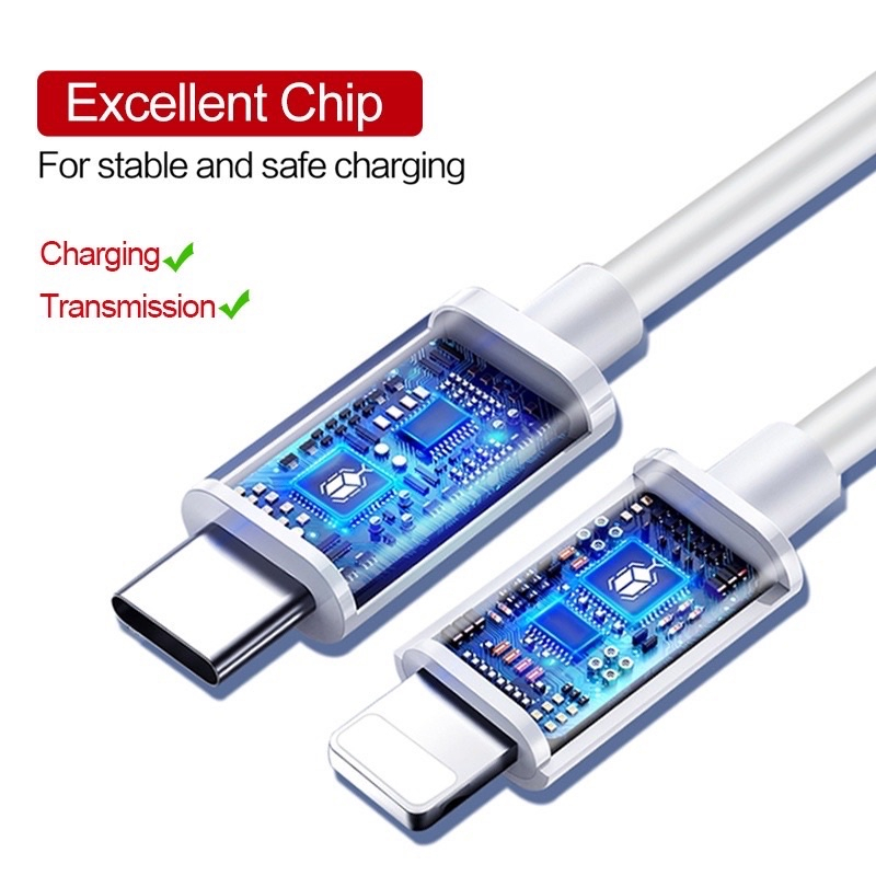 Charger 25 Wat 13 pro max Charger Type C To Lightning 7/8/XS/11/XR/Plus Fast Charging