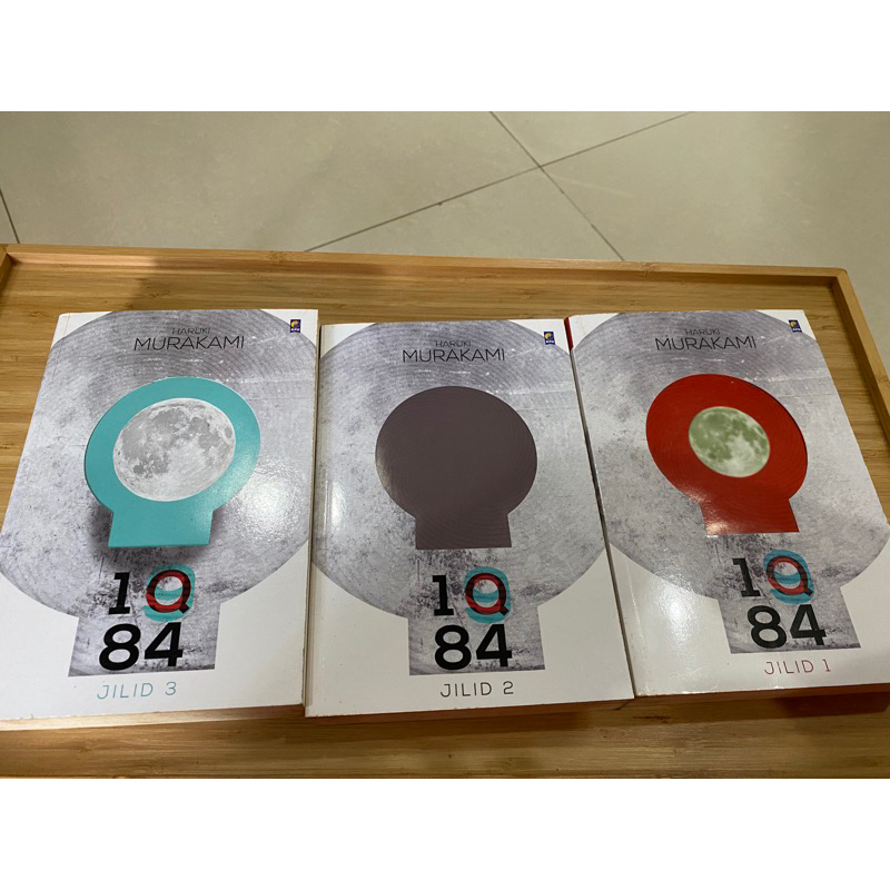 PRELOVED 1Q84 by Haruki Murakami