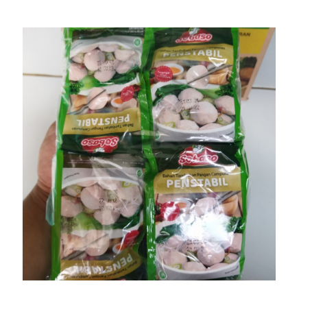 

Pengenyal penstabil Bakso Sobaso (1 pack isi 20 pcs)