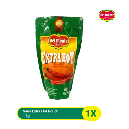 

Delmonte Saus Extra Hot Pouch 1 kg