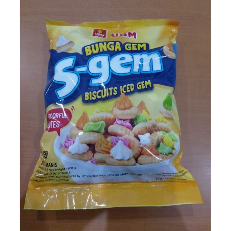 

Kue Jadul Bunga Gem 500g