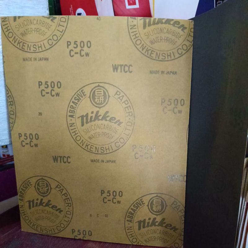 Amplas Nikken P500 / Amplas tahan air