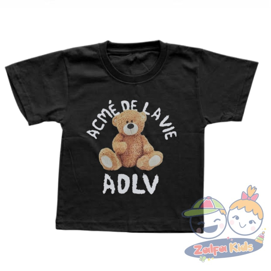 KAOS ANAK BAJU ATASAN ACME DE LA VIE ADLV TSHIRT ANAK ANAK
