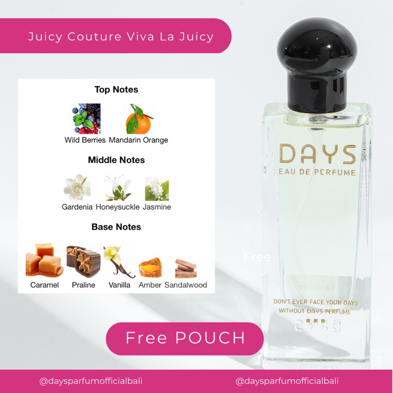 JC Viva LaJuicy - Days Parfume - Women