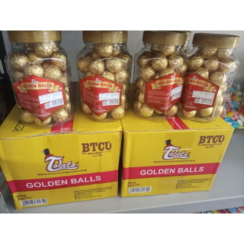 

COKLAT TOBELO GOLDEN BALL