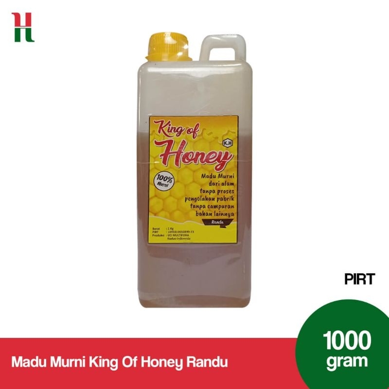 

Madu Murni King Of Honey Randu 1Kg