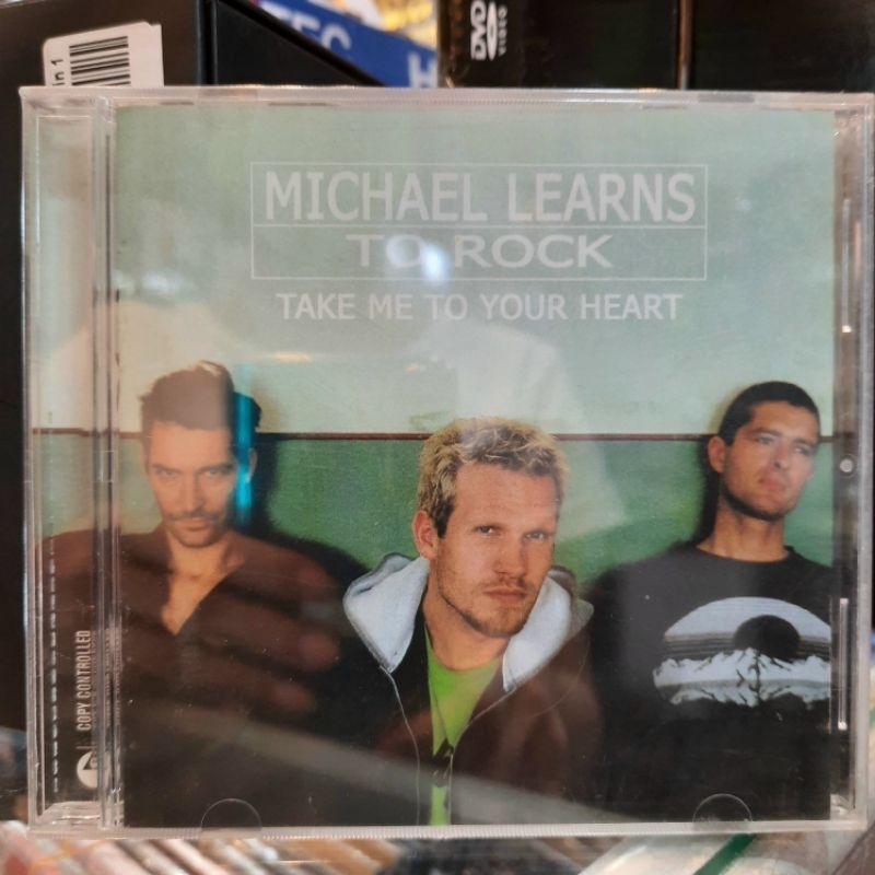 CD. MICHAEL LEARNS TO ROCK ORIGINAL