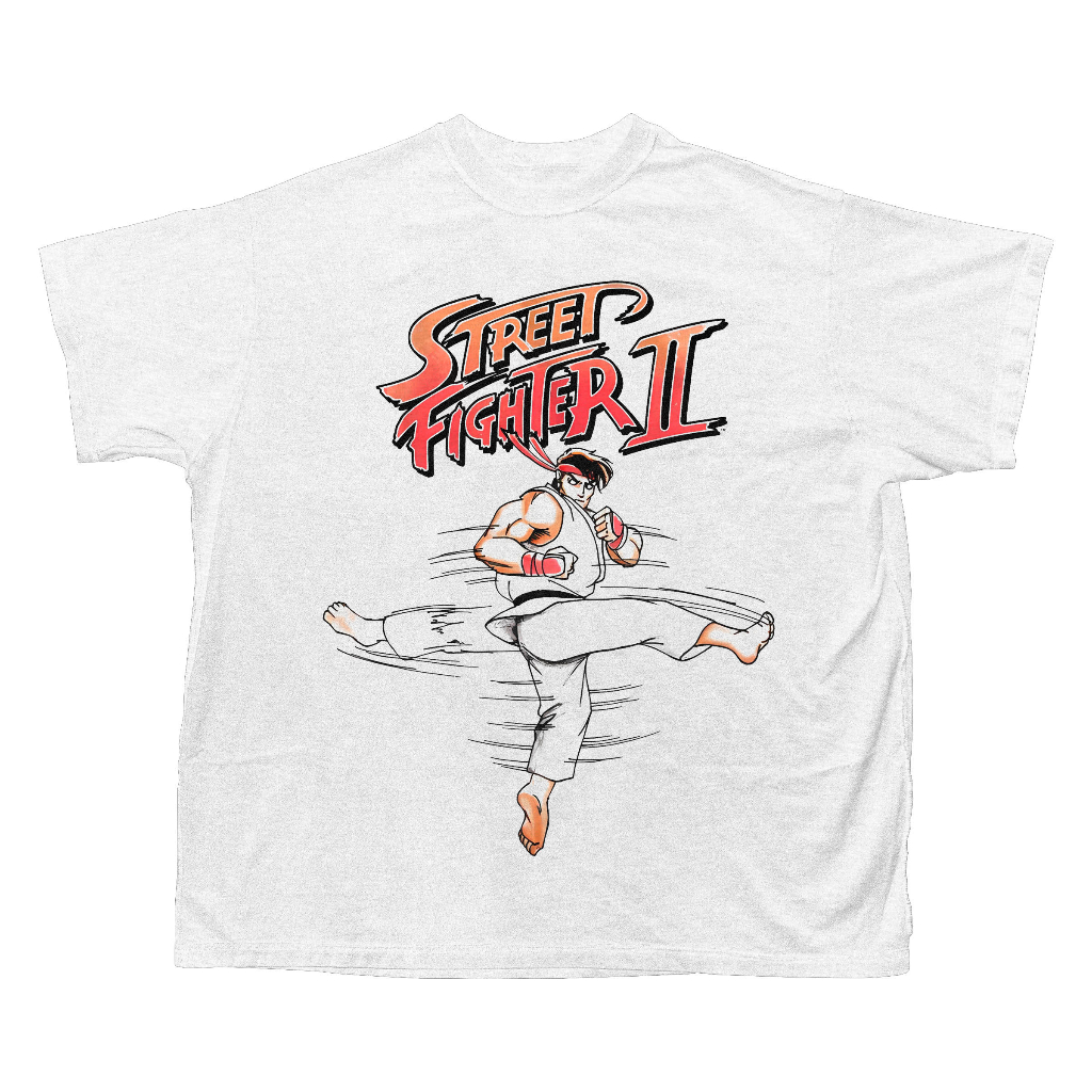 STREET FIGHTER VINTAGE OVERSIZED TSHIRT
