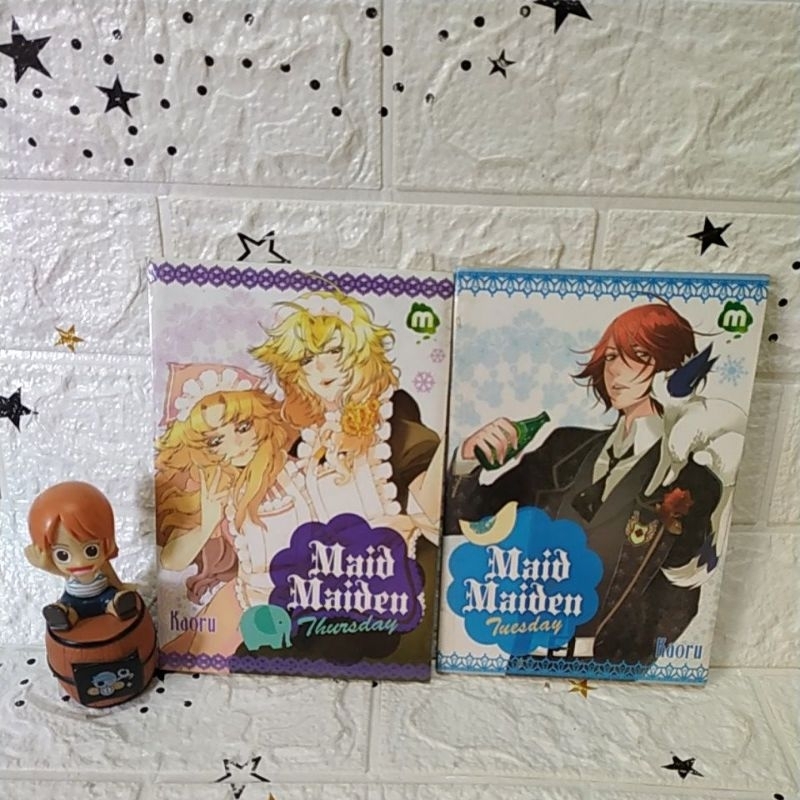 Komik Cabutan Maid Maiden