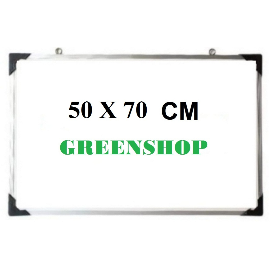 

Papan tulis spidol dan kapur / whiteboard / Blackboard ukuran 50x70 BACA DESKRIPSI!!!