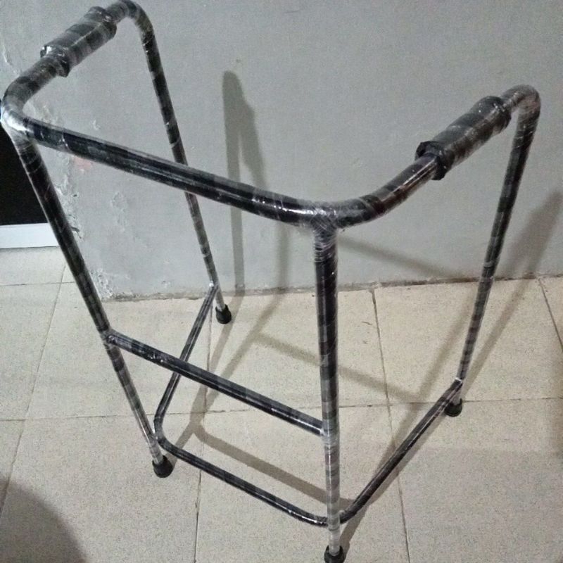 Walker Alat Bantu Jalan/Dewasa (BB 80-100kg)(kwalitas super) (terbaik di kelasnya) Tongkat Alat Bantu Jalan/Walker alat Bantu Jalan Lansia/alat bantu jalan orang tua/walker alat bantu jalan Lansia/walker kwalitas super