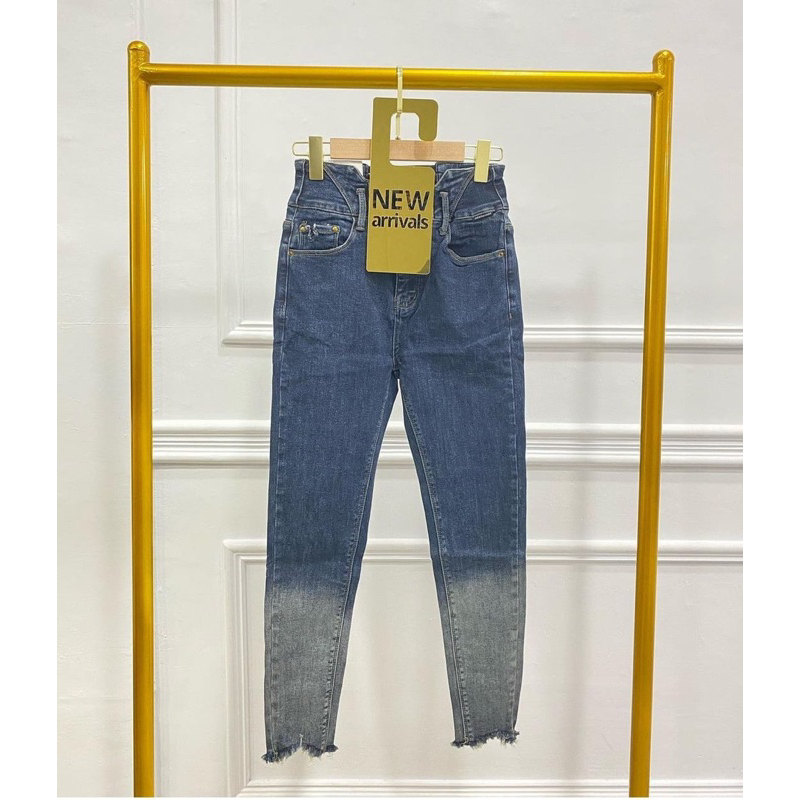 Celana jeans strech gradasi import Cp400nw