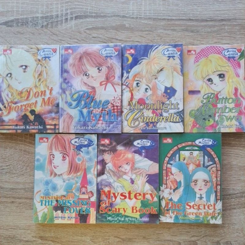 cerita cantik versi novel