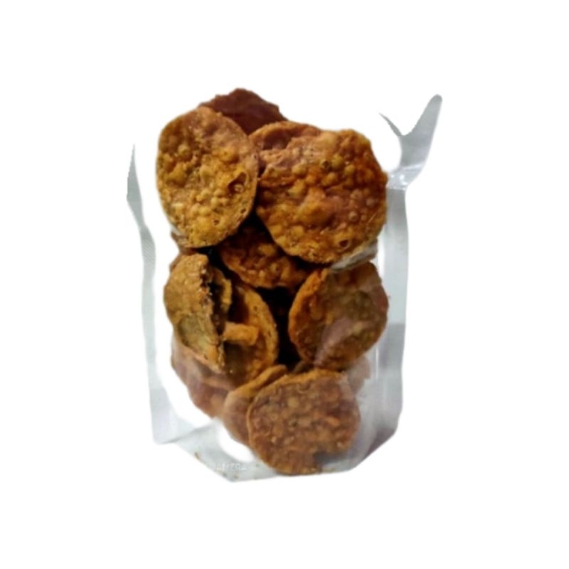 

keripik tempe manis pedas 250 gr