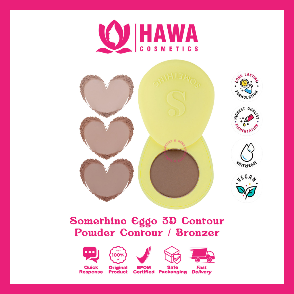 SOMETHINC EGGO 3D Contour - Powder Contour / Bronzer