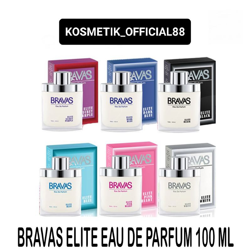PARFUM BRAVAS ELITE & XOX BRAVAS