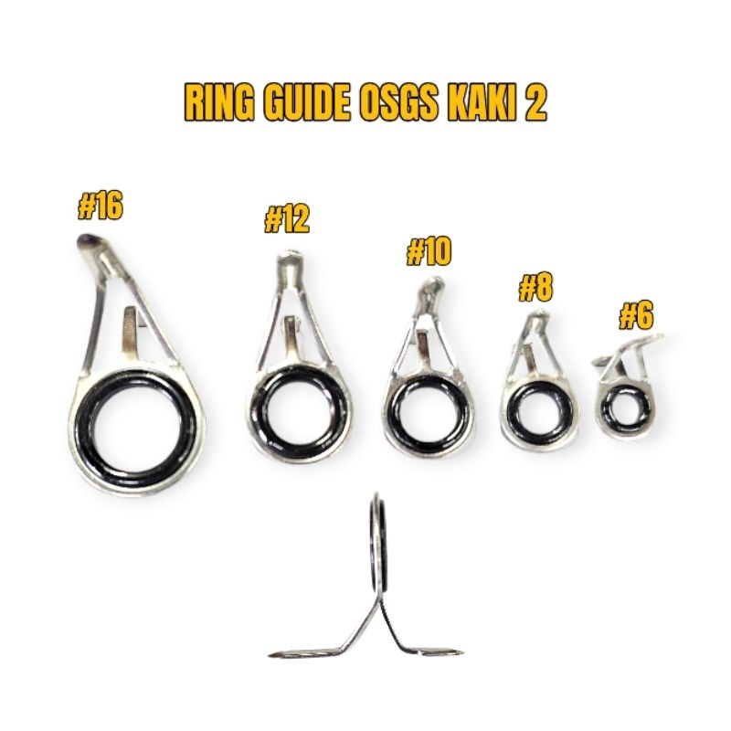 CINCIN JORAN KAKI 2 OSEG RING JORAN SPINNING / CASTING