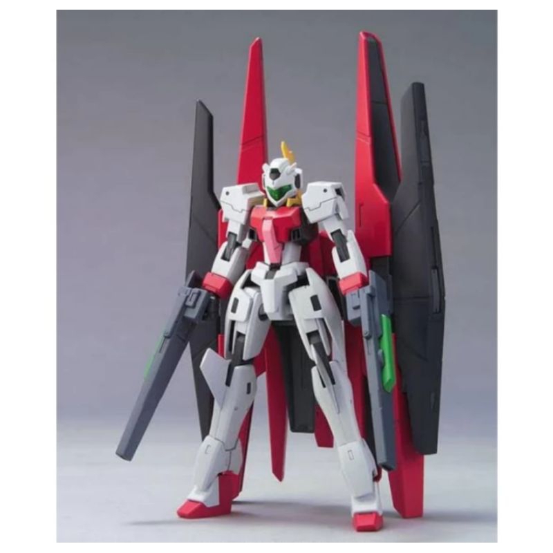 BANDAI HG 1/144 GN ARCHER TRANFORMABLE, GUNDAM 00 AXIA ARIOS RAISER