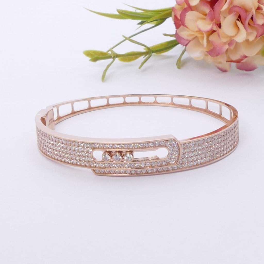 Gelang Emas Amero Mouve Collecctions 17K 3021