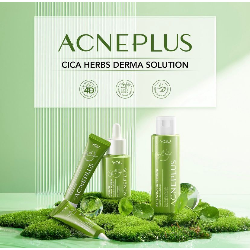 YOU AcnePlus Complete Solution Serum