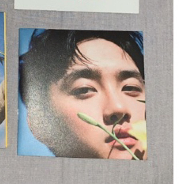 D.O. Do Kyungsoo 1st Mini Album Empathy digipack blue ver