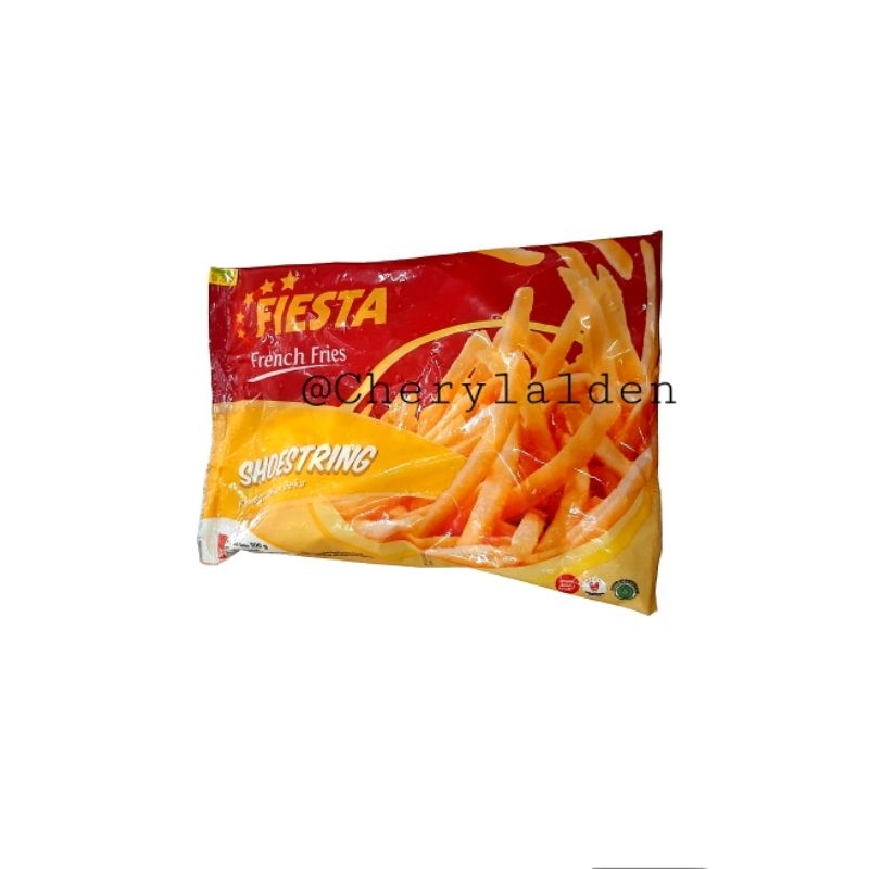 

❤️Chery❤️ Fiesta shoestring kentang 500g