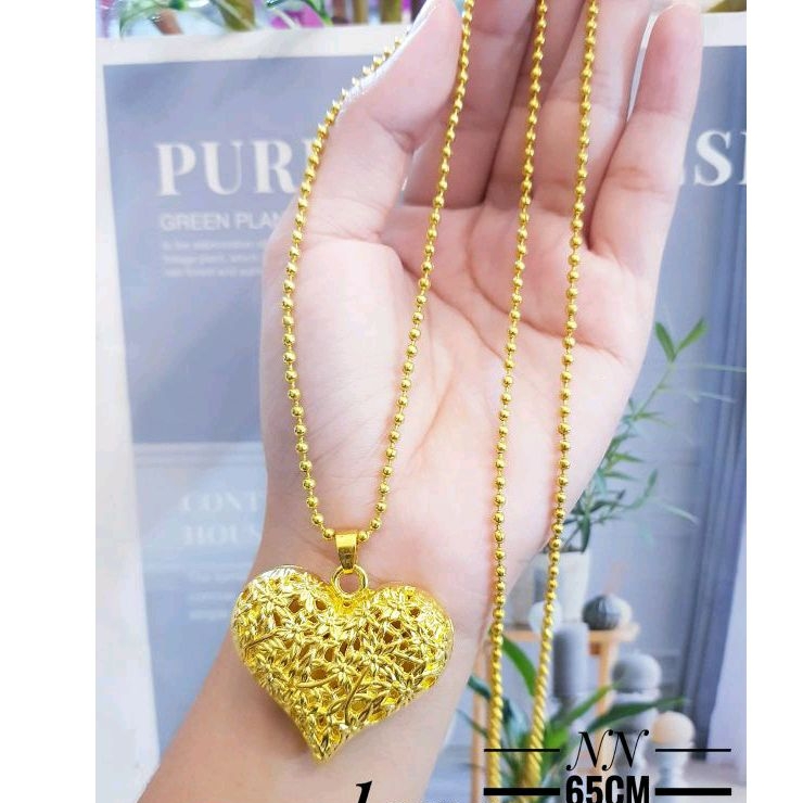 Kalung Xuping 24k panjang cantik029