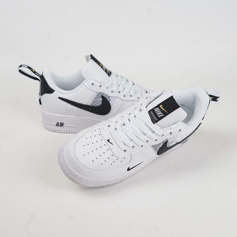 Sepatu AF1 LV8 Utility White Black