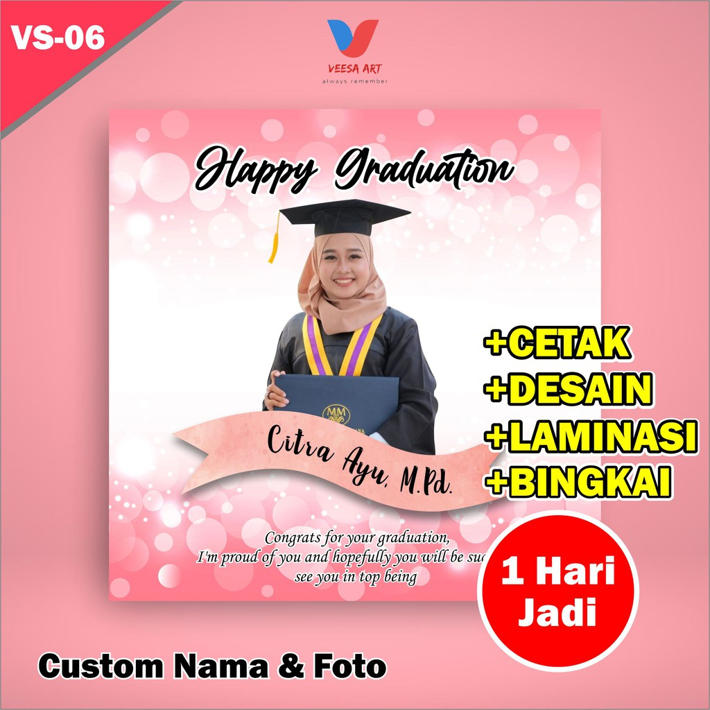 Kado Wisuda Hiasan Pajangan Dinding Murah Boneka Hadiah Ultah Ulang Tahun Pacar Hadiah Anniversary Gift Graduation teman cowok cewek sahabat Desain Aesthetic Estetik Lucu Murah Kayu