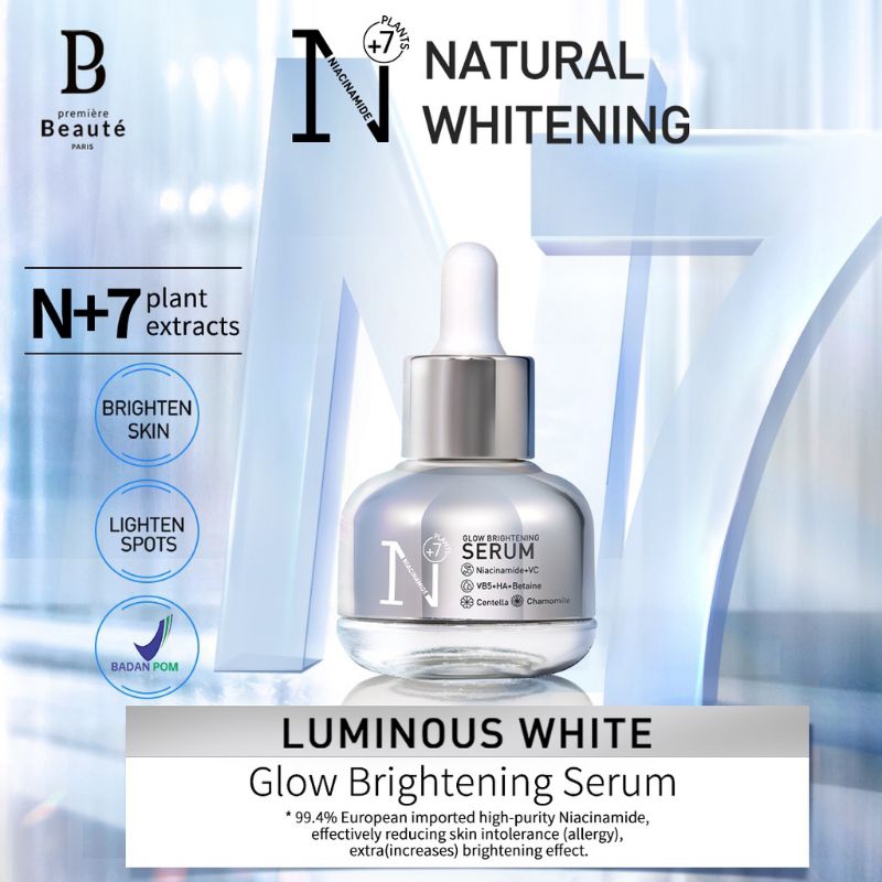 Premiere Beaute Luminous White Series Glow Brightening Serum 30ml