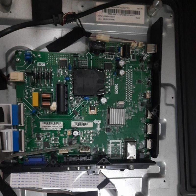 mainboard coocaa 43tb2000