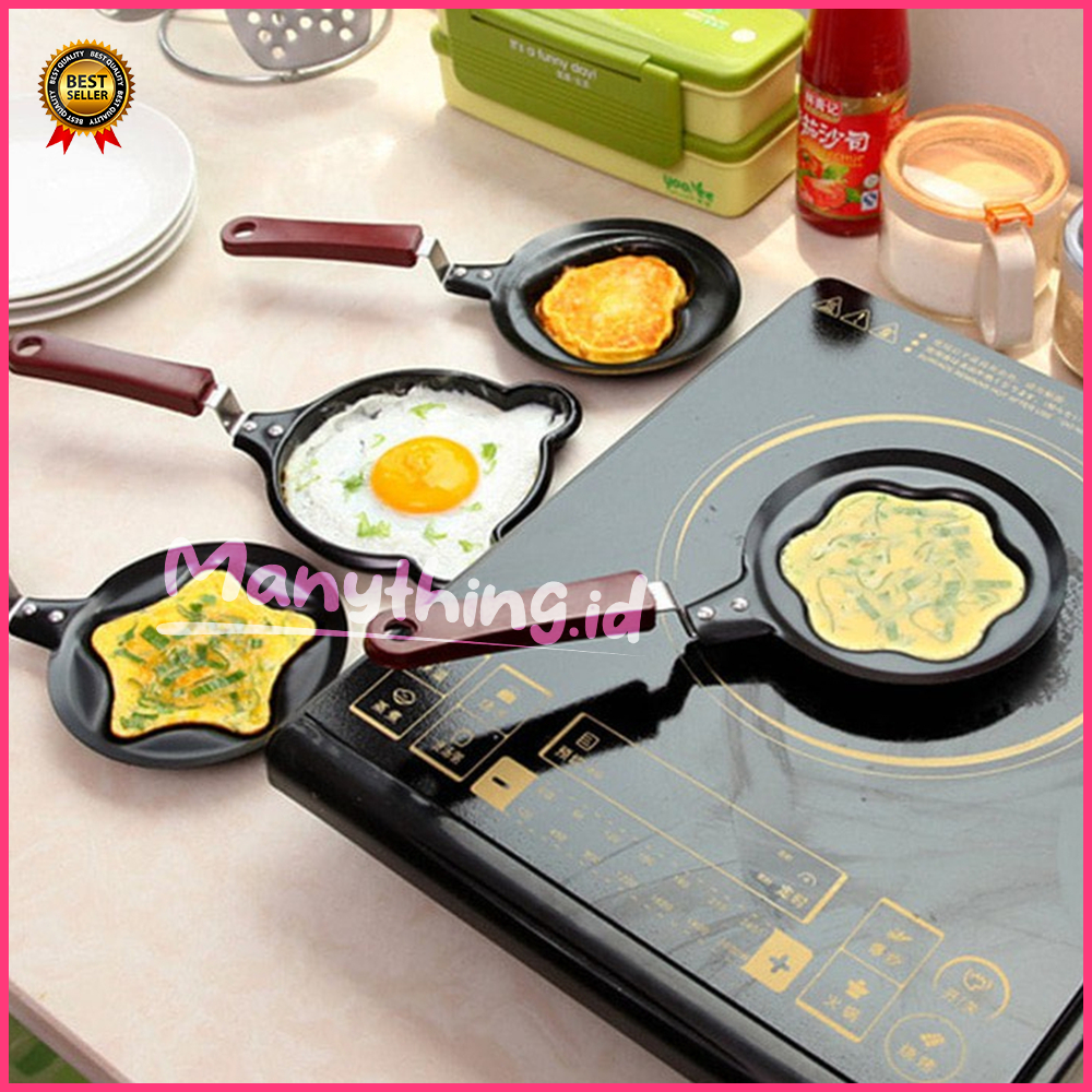 Wajan Panci Kuali Anti Lengket / FRYING PAN MINI / TEFLON MINI / Teflon Mini Non Stick Frying Fry Pan