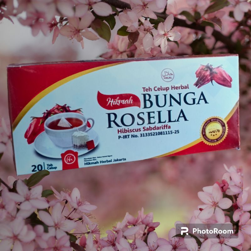 

Teh Celup Bunga Rosela