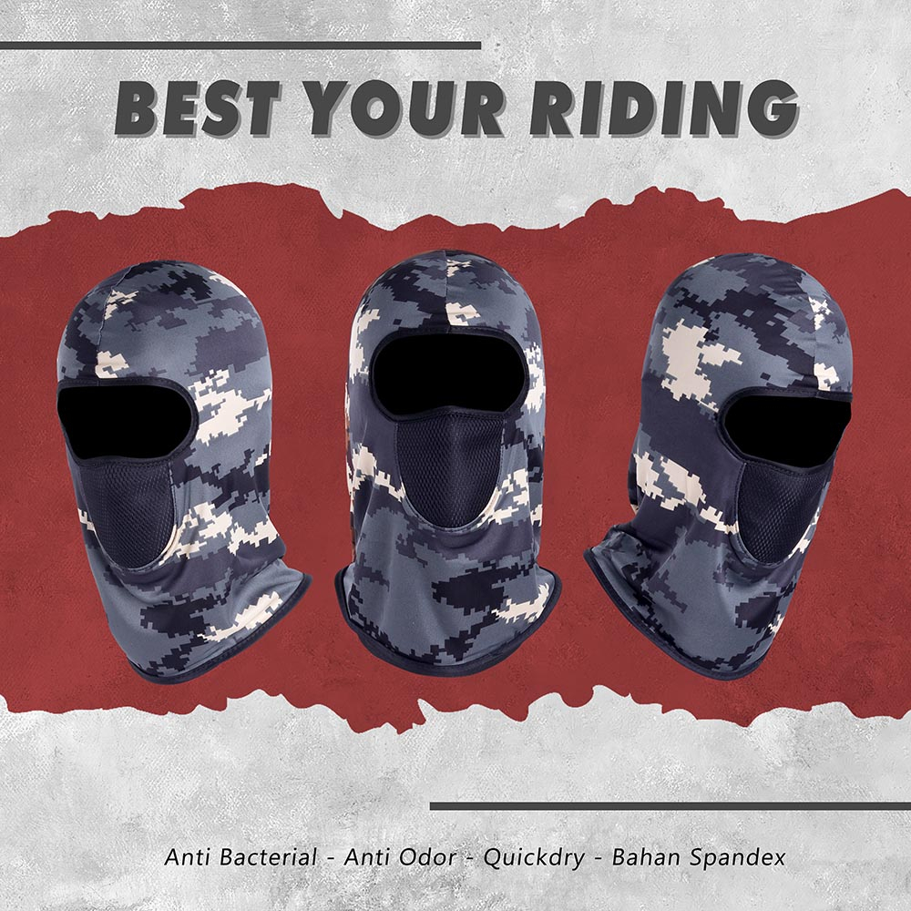 masker balaclava / masker buff / masker ninja / masker buff ninja helm