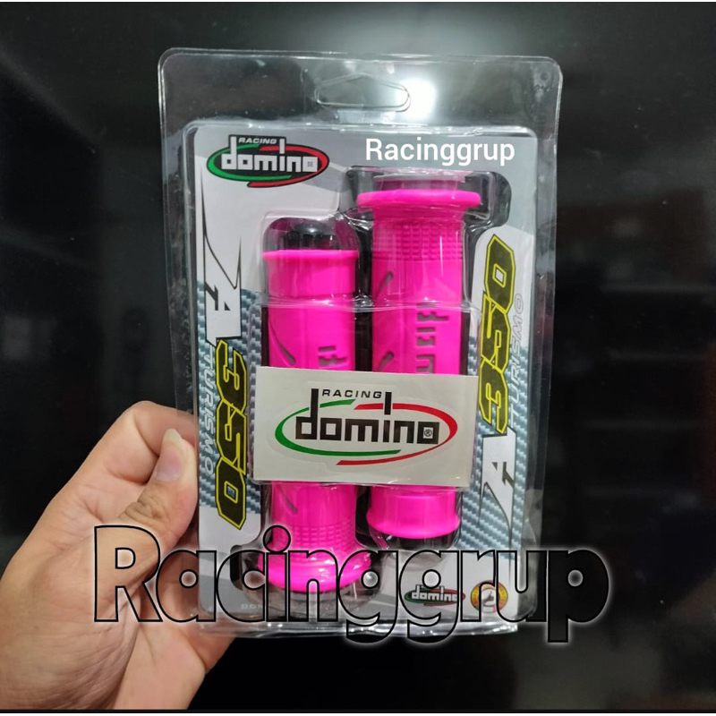 HANDGRIP HANDFAT PINK POLOS UNIVERSAL MIO, BEAT, VARIO, dll