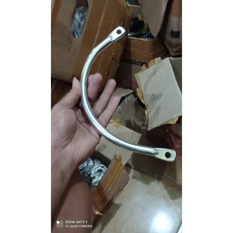 pangkon knalpot honda cb megapro, gl tipe C super tebal