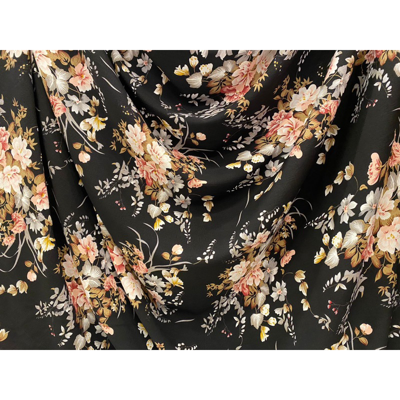 cringkle motif bunga