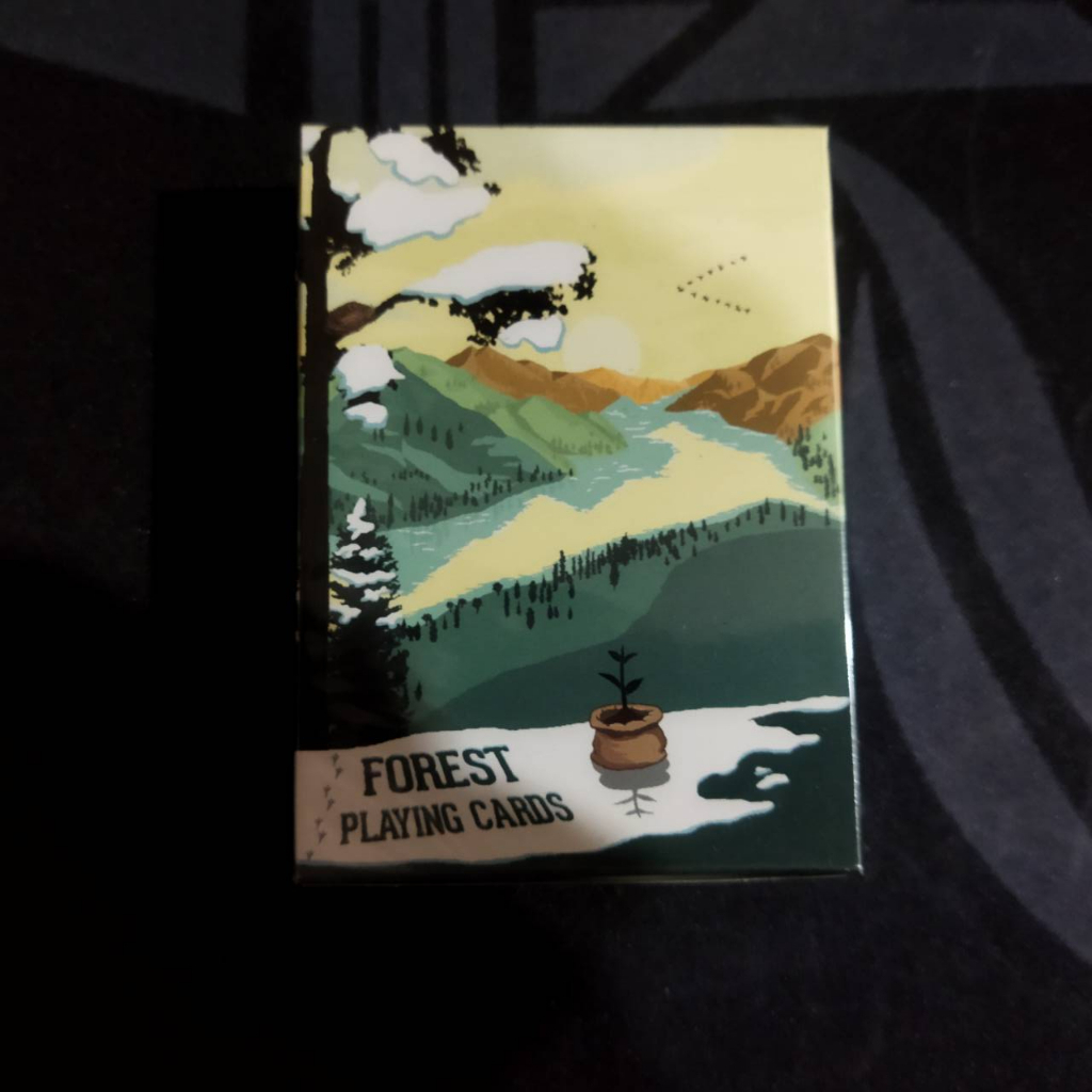 Forest Orbit Playing Card - Kartu Remi