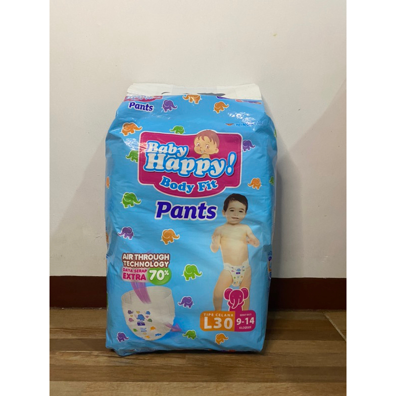 Baby Happy Pants Popok Bayi Ukuran M/L/XL