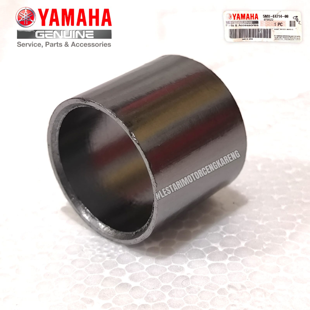 PAKING TENGAH KNALPOT YAMAHA NOUVO LELE DAN Z 5MX-E4714-00 YGP
