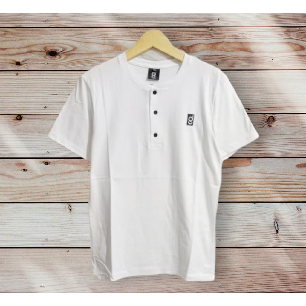 Kaos Kancing Pria Lengan Pendek Kualitas Premium kaos kancing greenlight