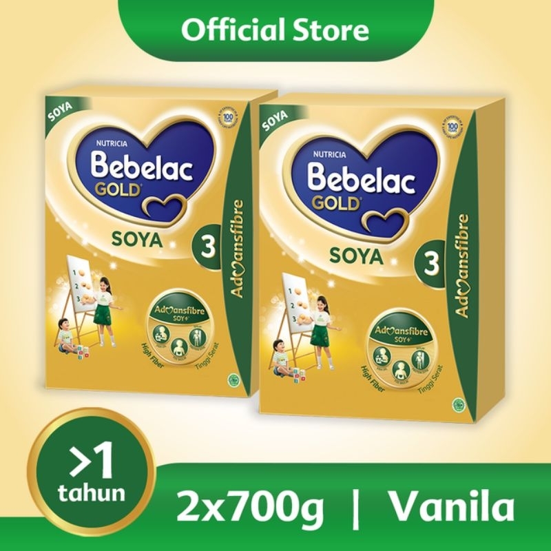 Bebelac Gold soya vanila