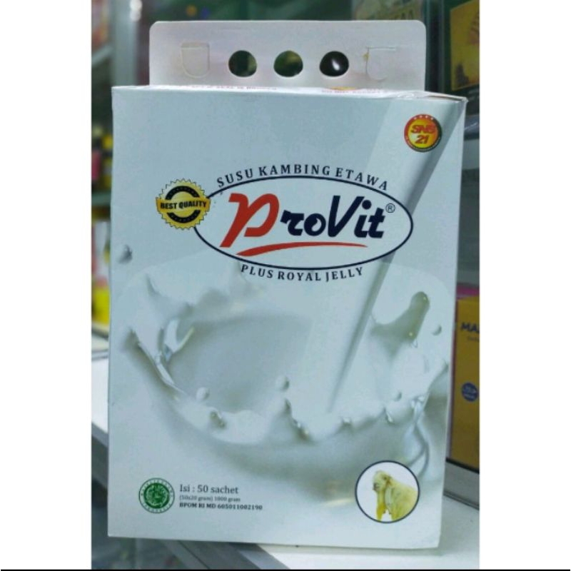 

Susu kambing etawa ProVit plus royal Jelly